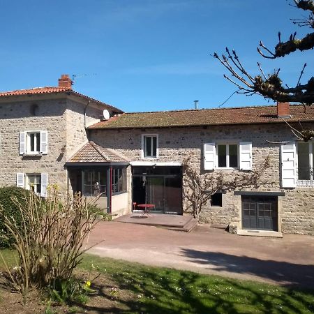 Detour En Beaujolais Bed & Breakfast Les Ardillats Eksteriør bilde