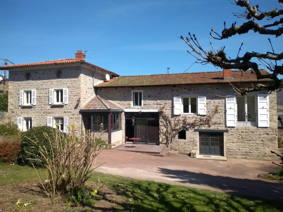 Detour En Beaujolais Bed & Breakfast Les Ardillats Eksteriør bilde