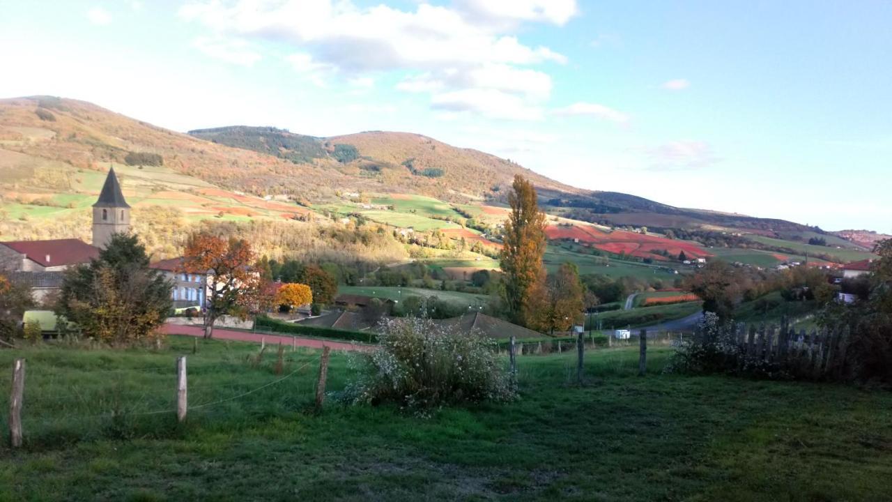 Detour En Beaujolais Bed & Breakfast Les Ardillats Eksteriør bilde