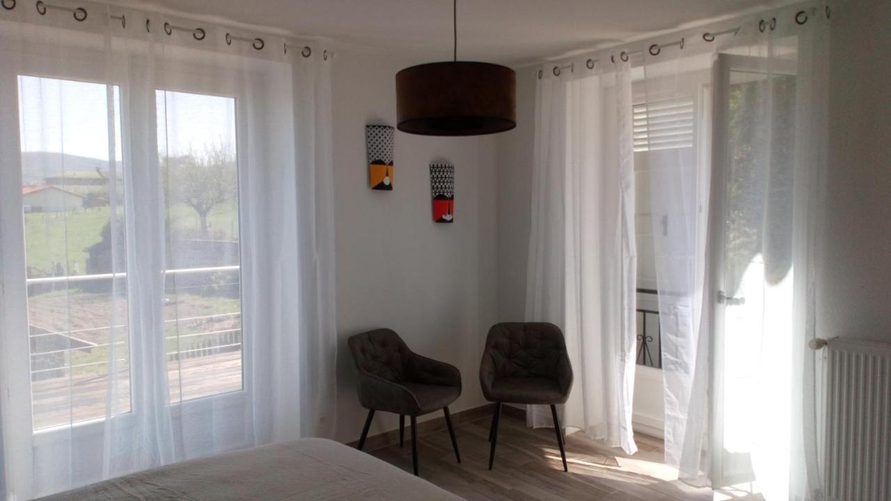 Detour En Beaujolais Bed & Breakfast Les Ardillats Eksteriør bilde