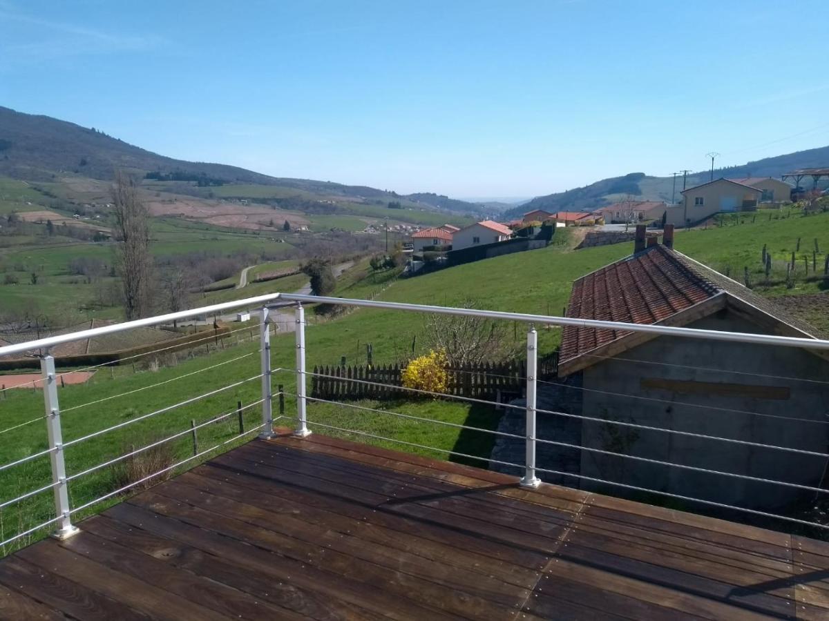 Detour En Beaujolais Bed & Breakfast Les Ardillats Eksteriør bilde